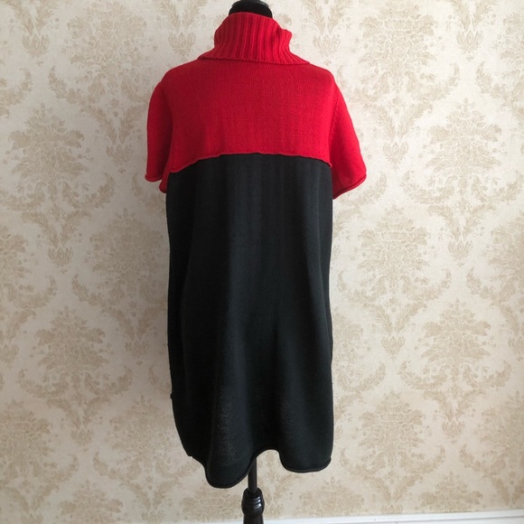 Elementz colourblock sweater dress - Picture 3 of 8